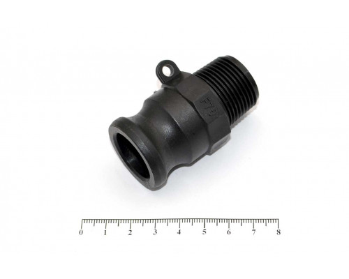 Камлок полипропилен (PP) F-075 3/4" (20 мм)