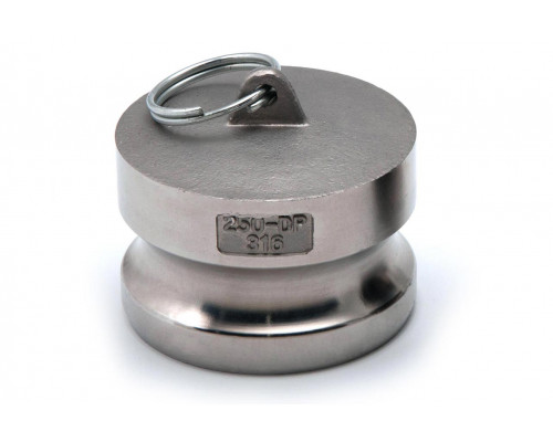 Камлок из нержавеющей стали DP-250 2 1/2" (63 мм)