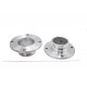 Камлок алюм. с фланцем FA-400 4" (100 мм) HIMPT
