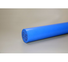 Капролон стержень Ф 65 мм MC 901 BLUE (1000 мм, 4,2 кг) синий Китай