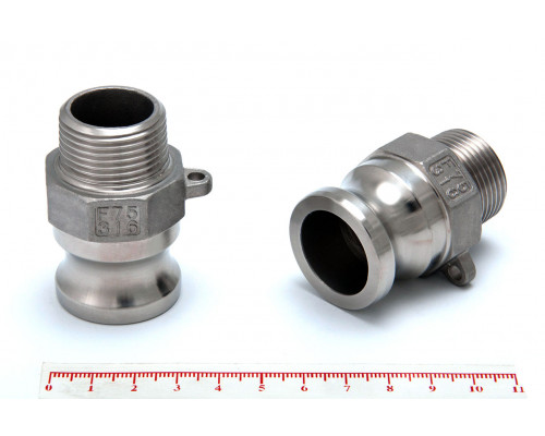 Камлок из нержавеющей стали F-075 3/4" (20 мм)