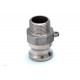 Камлок из нержавеющей стали F-075 3/4" (20 мм)