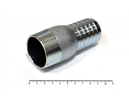 Нипель KC штуцер 38 мм + нар. резьба 1 1/2"